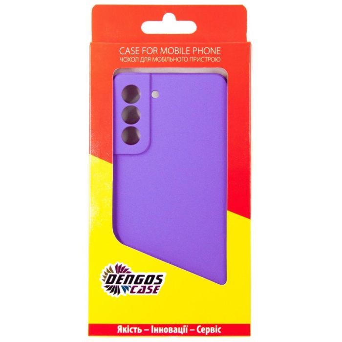 Чехол для мобильного телефона Dengos Carbon Samsung Galaxy S21 FE (purple) (DG-TPU-CRBN-159) изображение 5