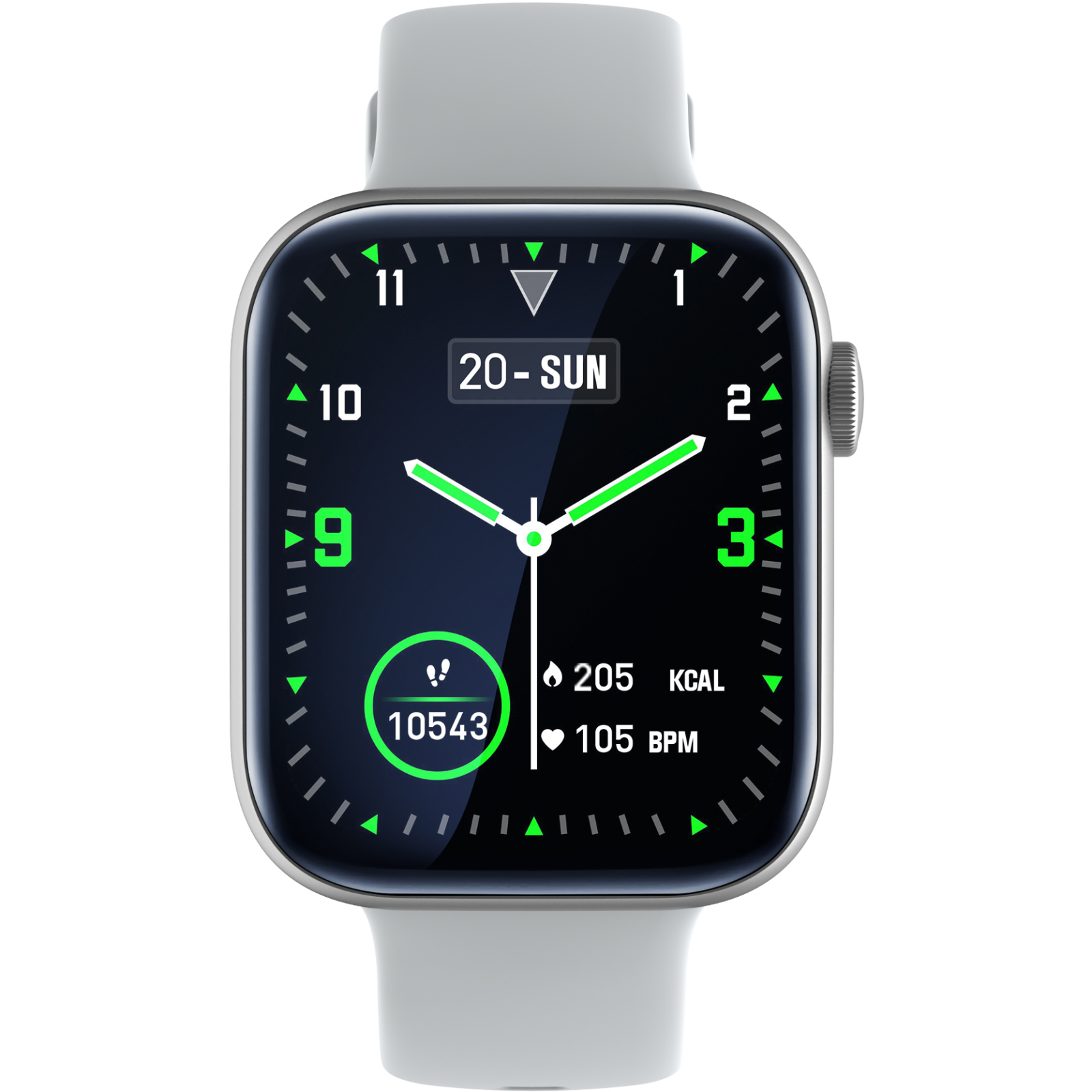 Смарт-годинник Globex Smart Watch Atlas (grey) зображення 2