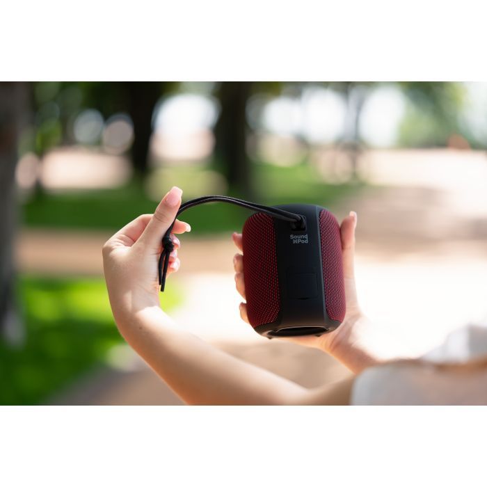Акустична система 2E SoundXPod TWS MP3 Wireless Waterproof Blue (2E-BSSXPWBL) зображення 3
