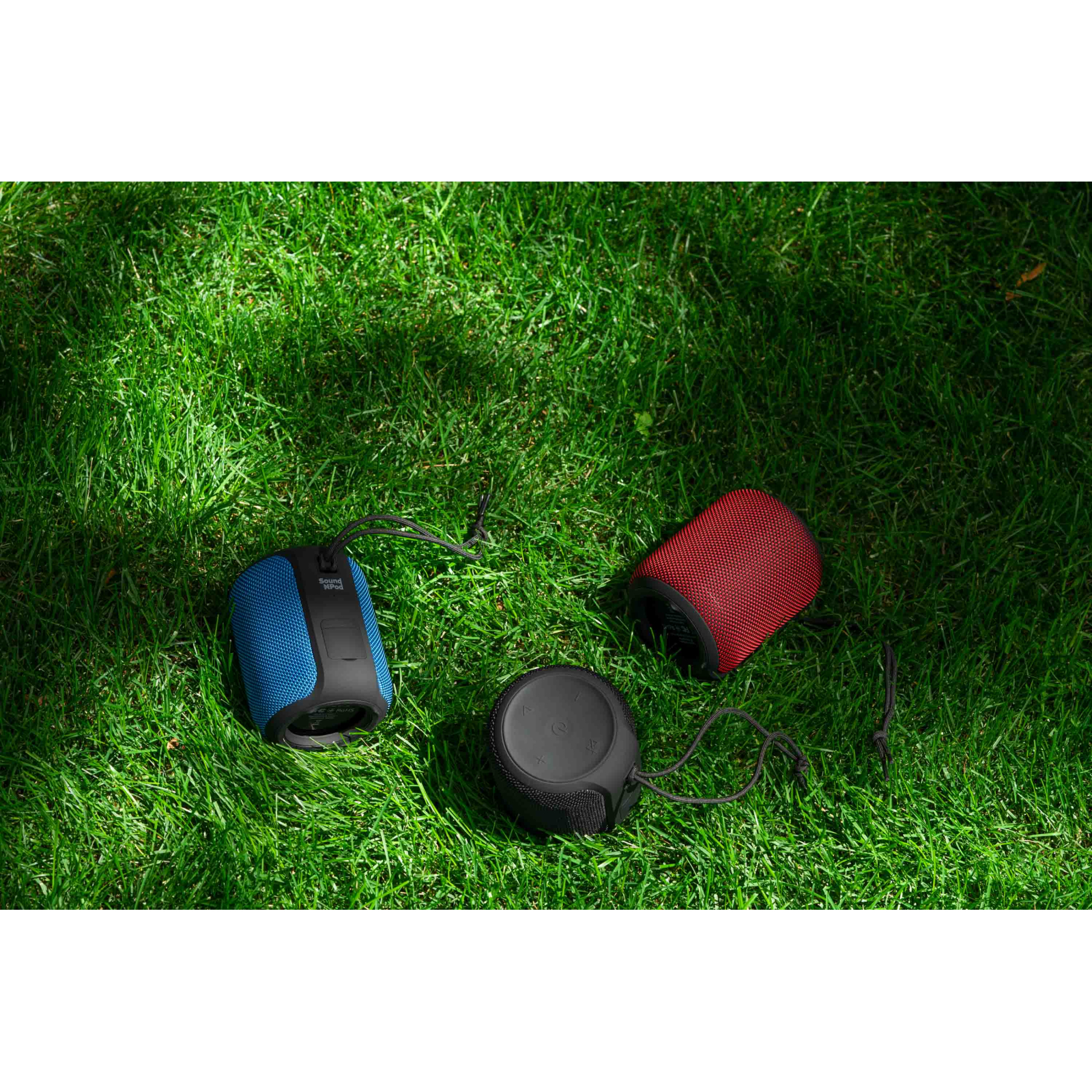 Акустична система 2E SoundXPod TWS MP3 Wireless Waterproof Black (2E-BSSXPWBK) зображення 8