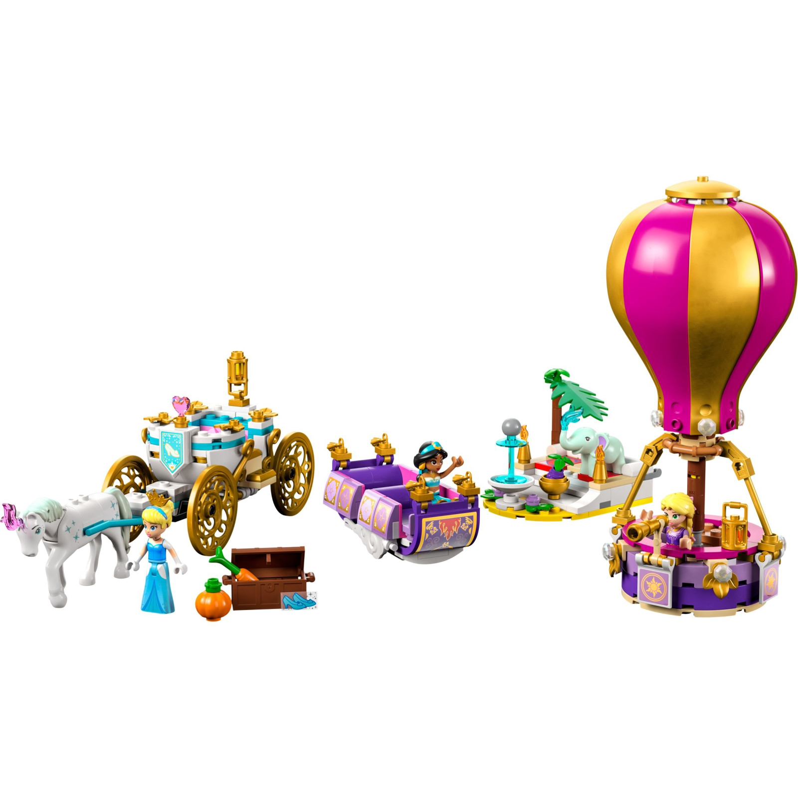 Конструктор LEGO Disney Princess Очарованное путешествие принцессы 320 деталей (43216) изображение 2