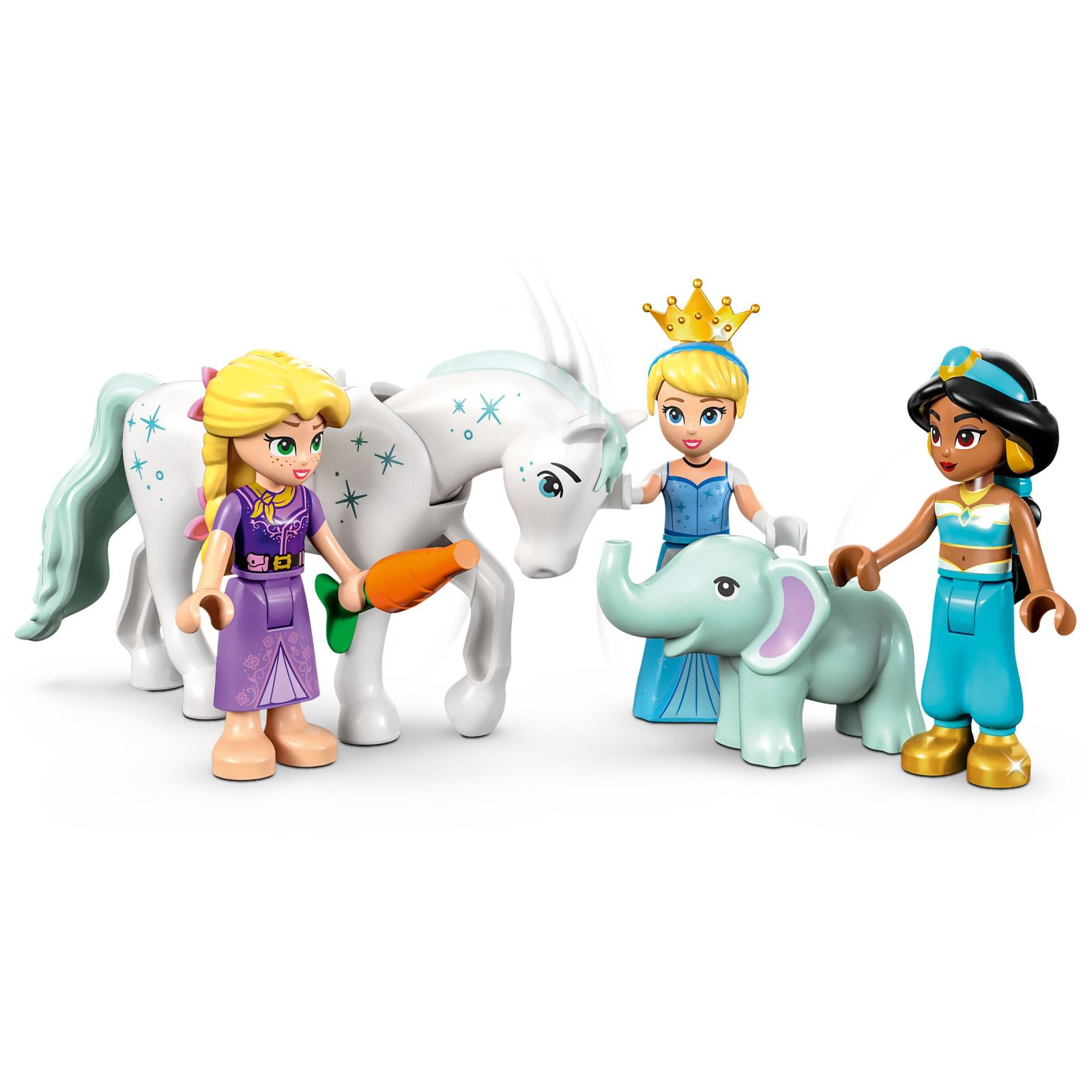 Конструктор LEGO Disney Princess Очарованное путешествие принцессы 320 деталей (43216) изображение 5