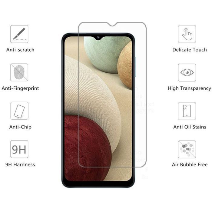 Стекло защитное Drobak Samsung Galaxy A12 (464638)