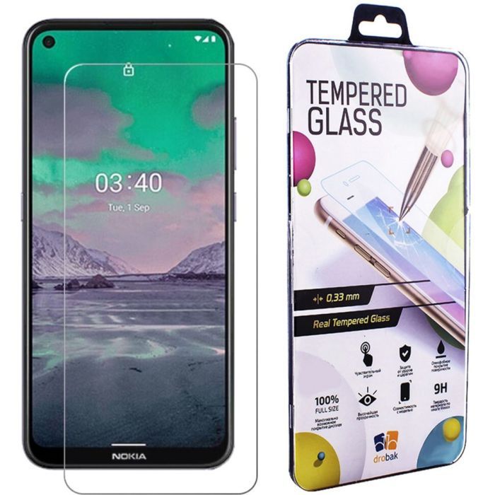 Стекло защитное Drobak Nokia 3.4 (232373)