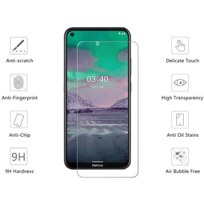 Стекло защитное Drobak Nokia 3.4 (232373) изображение 3