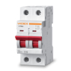 Автоматический выключатель Videx RS4 RESIST 2п 16А С 4,5кА (VF-RS4-AV2C16)