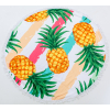 Рушник MirSon пляжний №5060 Summer Time Pineapple 150x150 см (2200003180862)