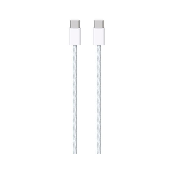 Дата кабель USB-C to USB-C 1.0m Woven Charge Cable Model A2795 Apple (MQKJ3ZM/A)