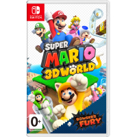 Фото - Игра Nintendo Гра  Super Mario 3D World + Bowser's Fury, картридж  (045496426972)