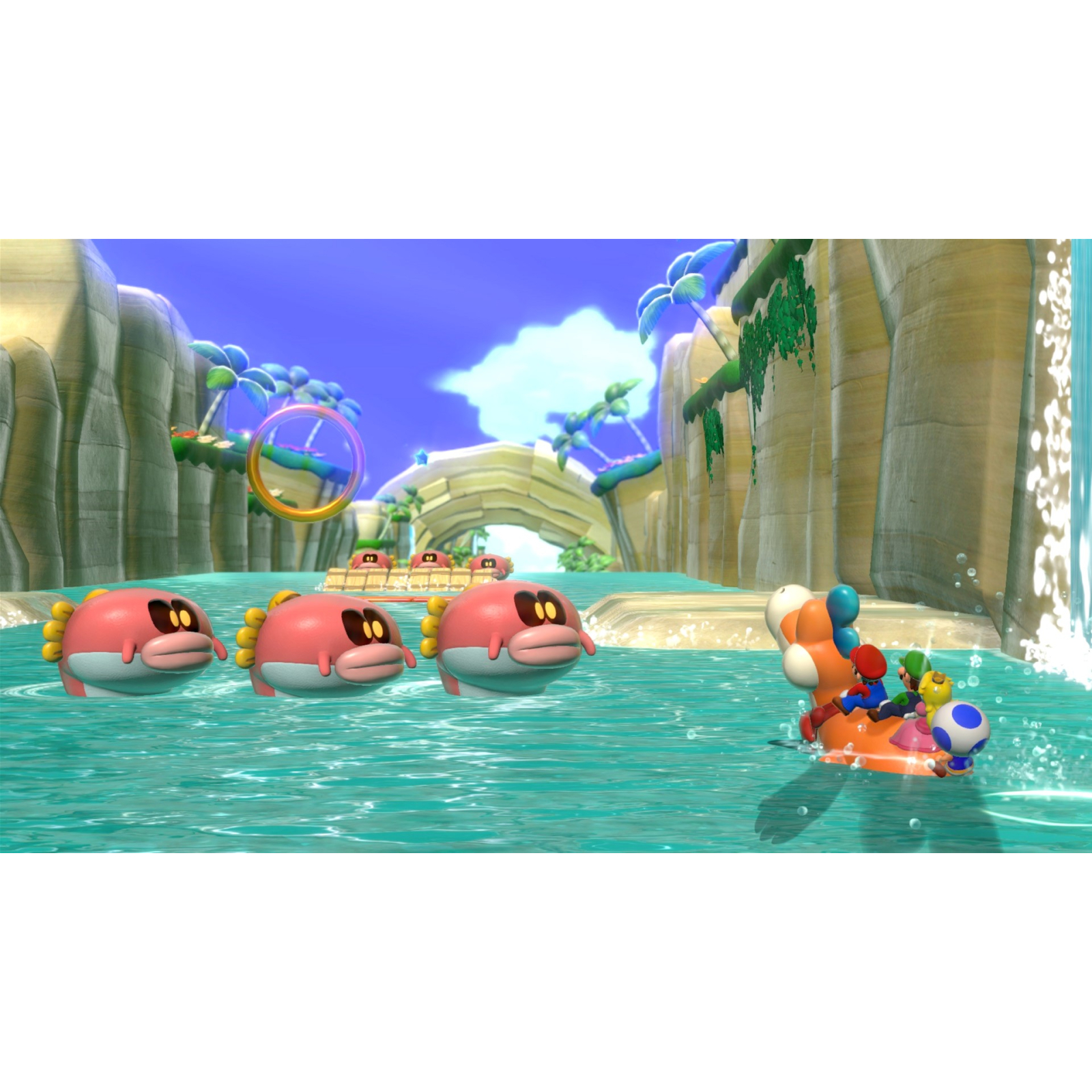 Игра Nintendo Super Mario 3D World + Bowser's Fury, картридж (045496426972) изображение 6