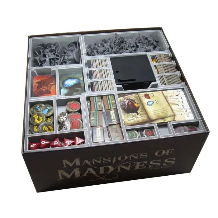 Органайзер для настольных игр Lord of Boards Mansions of Madness 2nd Ed (FS-MAN)