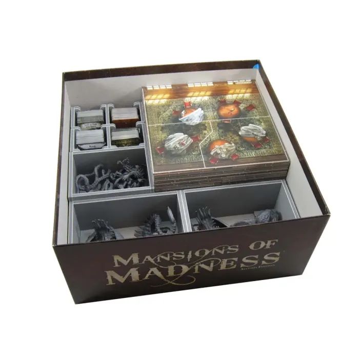 Органайзер для настольных игр Lord of Boards Mansions of Madness 2nd Ed (FS-MAN) изображение 3