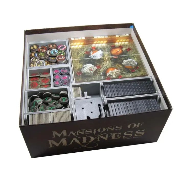 Органайзер для настольных игр Lord of Boards Mansions of Madness 2nd Ed (FS-MAN) изображение 4