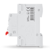 Автоматичний вимикач Videx RS4 RESIST 2п 50А С 4,5кА (VF-RS4-AV2C50) зображення 3
