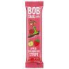 Цукерка Bob Snail Равлик Боб Яблуко Полуниця, страйп, 14 г (4820206080721)
