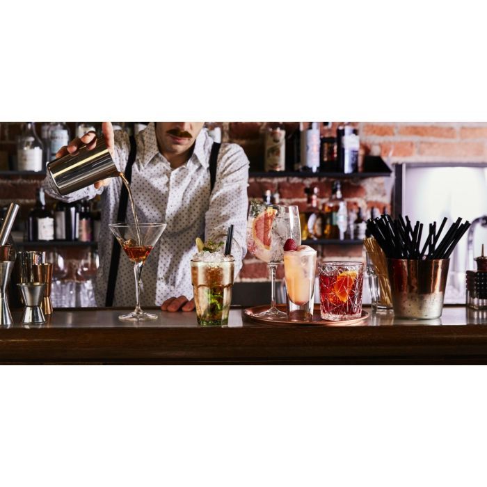 Набір келихів Bormioli Rocco Premium Cocktail Xlt 755мл h-218мм 6шт (170184GBD021990) зображення 2