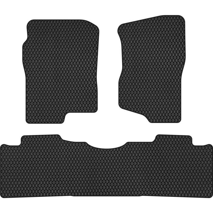 Коврик в салон EVAtech Chevrolet Tahoe (GMT900) 2007-2014 3 поколі (CT347ZB3RBB)