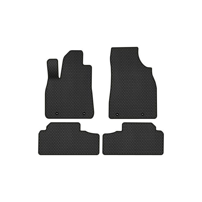Коврик в салон EVAtech Lexus RX 350 (AL10) 2009-2015 3 покоління (LS51670PVC4TL4RBB)