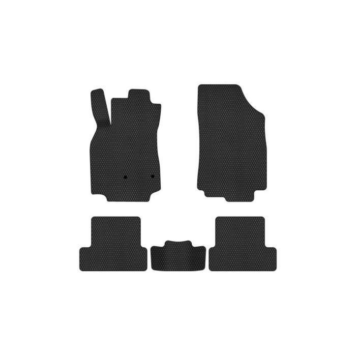Коврик в салон EVAtech Renault Megane (III) 3-doors MT 2008-2016 3 пок (RT3636CVS5RN2RBB)