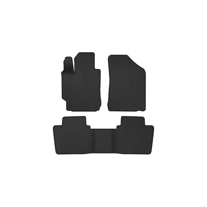 Килимок в салон EVAtech Toyota Camry (XV55) 2.5L Restyling 2014-2017 7 п (TY12485ZV3TL2RBB)