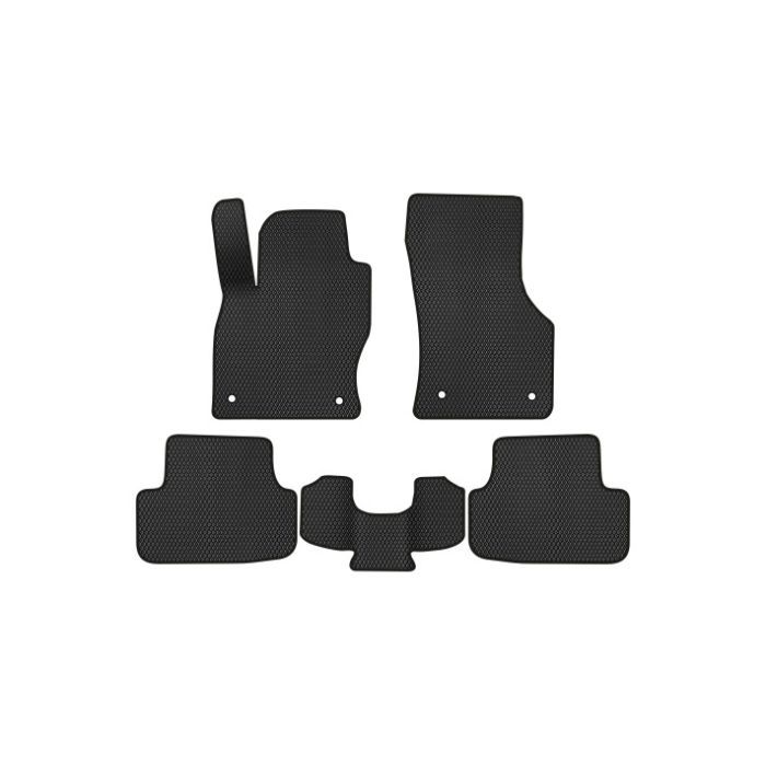 Килимок в салон EVAtech Volkswagen Golf (VII) 2012-2020 7 поколінн (VW11076CR5AV4RBB)