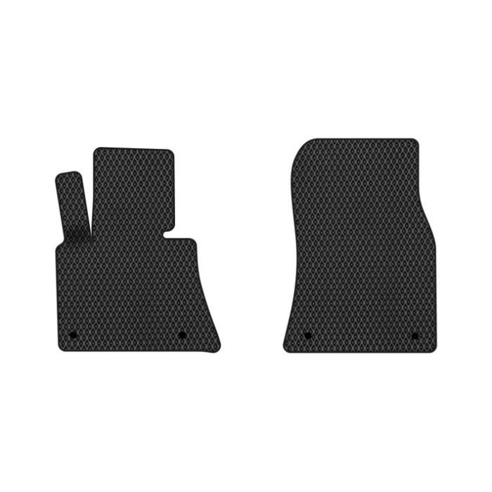 Коврик в салон EVAtech передні BMW X5 (E53) Restyling 2003-2006 1 (BM12222A2BW4RBB)