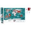 Скретч карта 1DEA.me Travel Map Marine World (13020) изображение 2