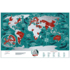 Скретч карта 1DEA.me Travel Map Marine World (13020) изображение 3