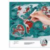 Скретч карта 1DEA.me Travel Map Marine World (13020) изображение 6