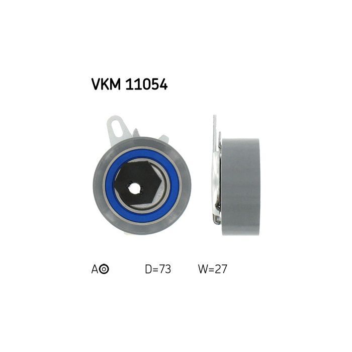 Ролик натяжителя ремня SKF VKM 11054