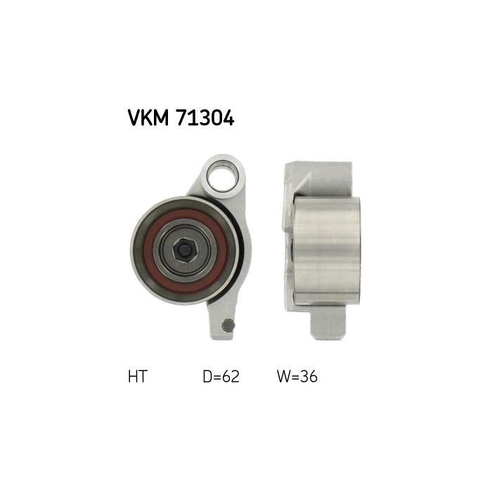 Ролик натяжителя ремня SKF VKM 71304