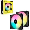 Кулер до корпусу Corsair AF140 RGB Elite Dual Pack (CO-9050156-WW) зображення 2