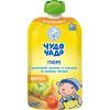 Детское пюре Чудо-Чадо Фруктовый салат с печеньем и злаками из 6 месяцев 90 г (4820016253650)