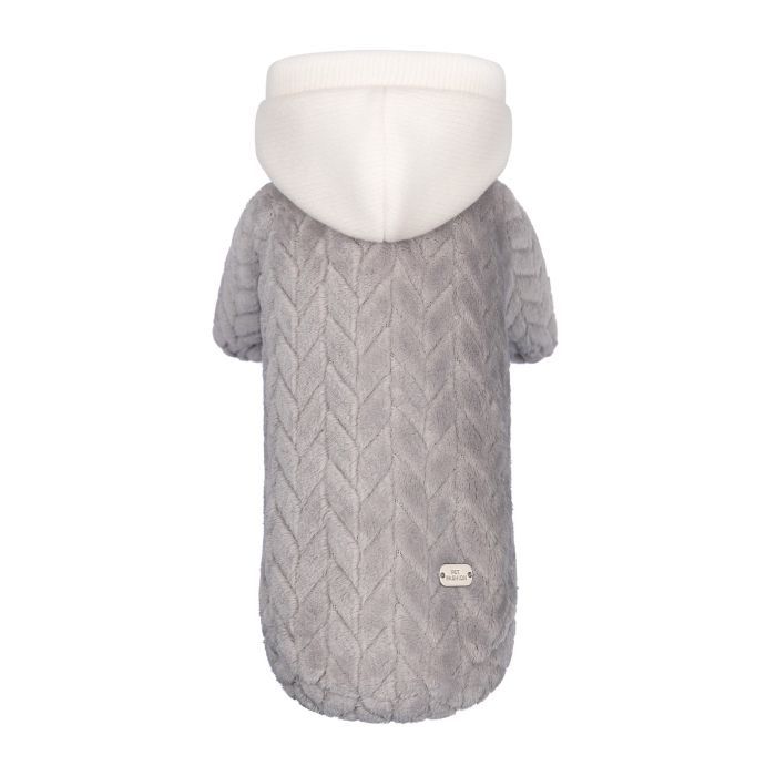 Толстовка для тварин Pet Fashion DELICATE XS (сіра) (4823082429813) зображення 2