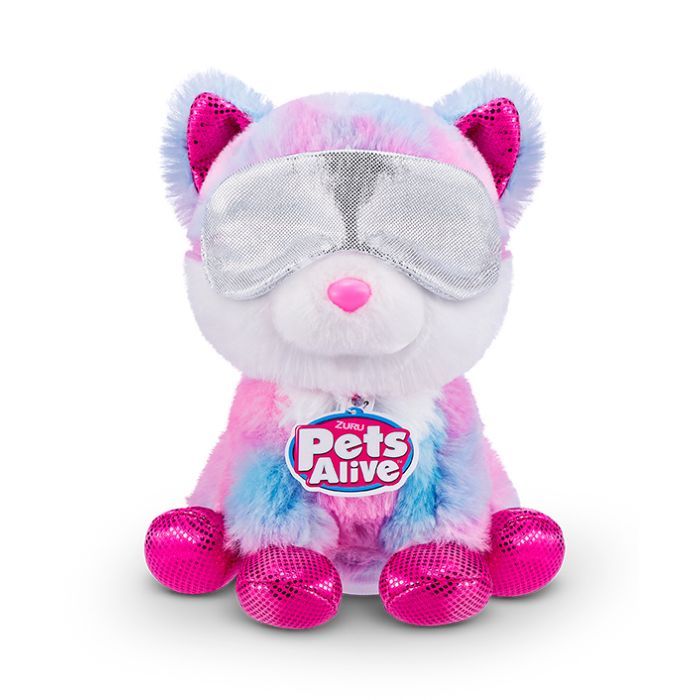 Интерактивная игрушка Pets & Robo Alive Pets Alive - Повторюшка-сплюшка (9532) изображение 3