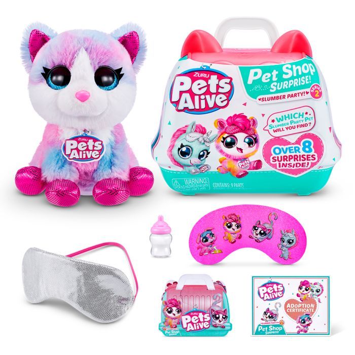 Интерактивная игрушка Pets & Robo Alive Pets Alive - Повторюшка-сплюшка (9532) изображение 4