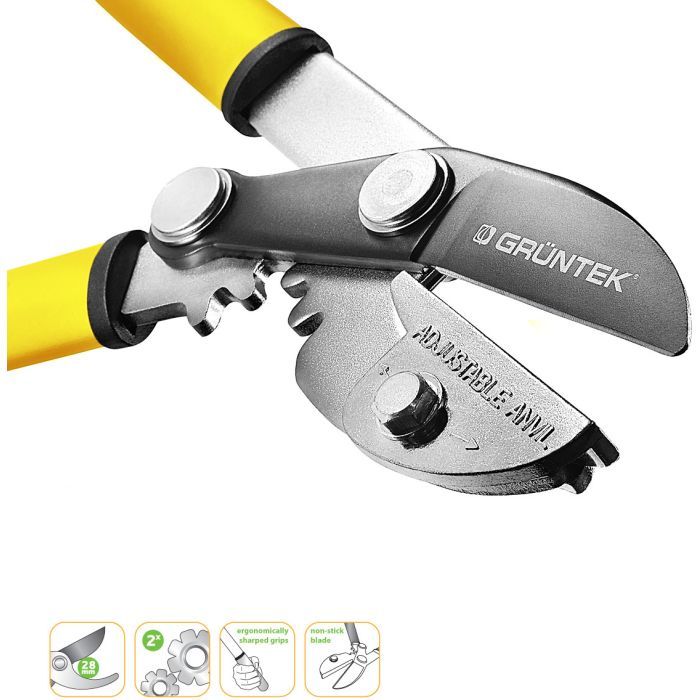 Секатор Gruntek Grizzly с зубчатой передачей 470 мм (295203470) изображение 3
