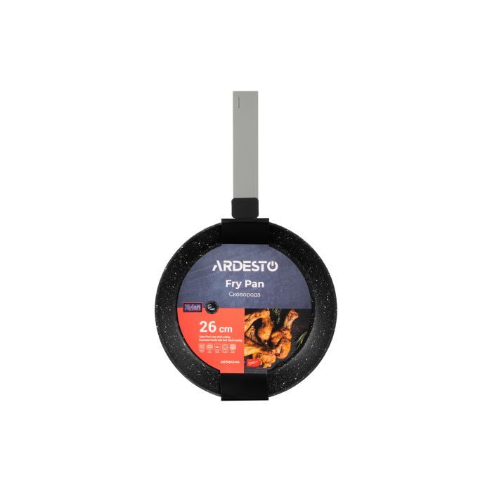 Сковорода Ardesto Gemini Marmo 24 см (AR1924GMA) изображение 8