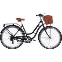 Велосипед Dorozhnik 28" Coral Vbr рама-19" 2022 Dark Grey (OPS-D-28-298)