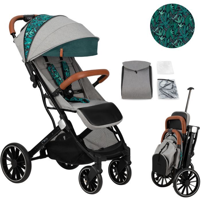 Коляска MoMi Estelle Dakar Leopard (WOSP00021) изображение 2