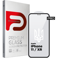 Фото - Защитное стекло / пленка ArmorStandart Скло захисне  Pro 3D LE Apple iPhone 11 / XR Black  (ARM65653)