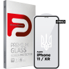 Стекло защитное Armorstandart Pro 3D LE Apple iPhone 11 / XR Black (ARM65653)
