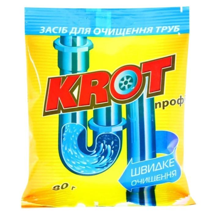 Средство для прочистки труб Oniks Krot Профи 80 г (4820026890197/4820191761032)