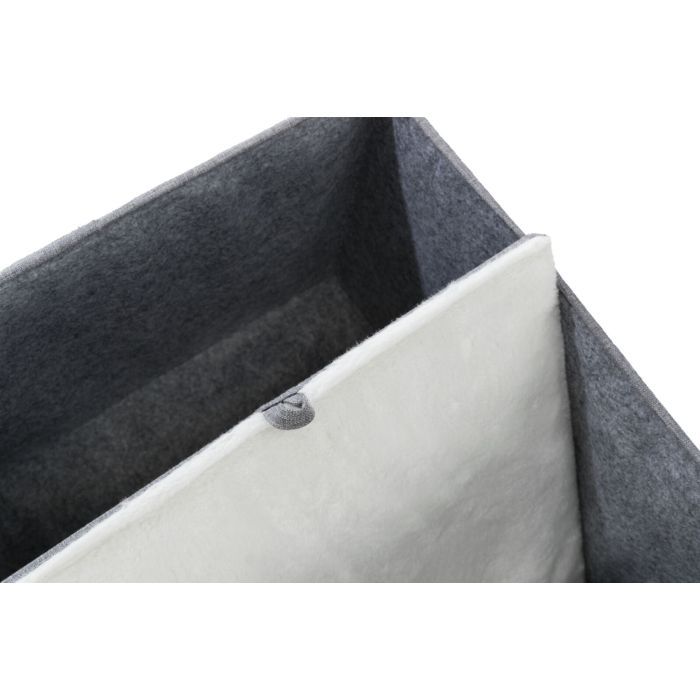 Дряпка (когтеточка) для котов Trixie Saul Башня 39х39х64 см серая (4011905444338) изображение 6