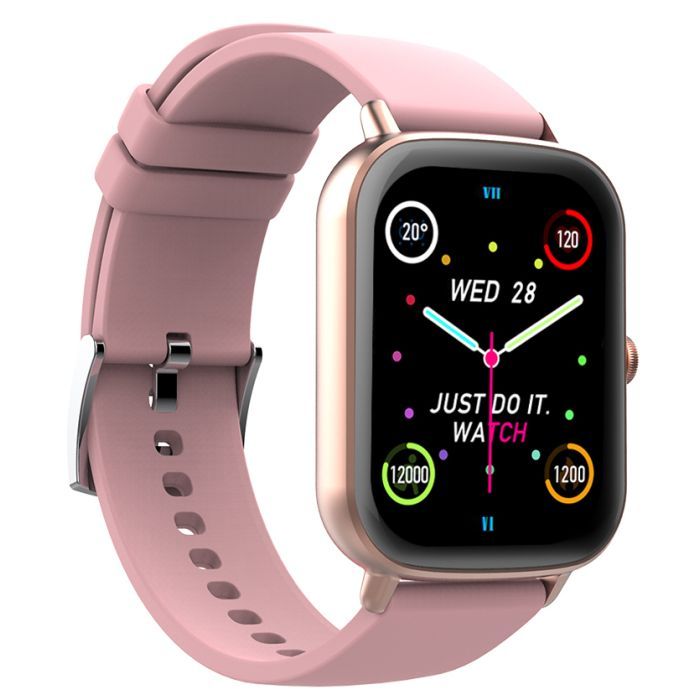 Смарт-годинник Globex Smart Watch Me Pro (gold) зображення 3