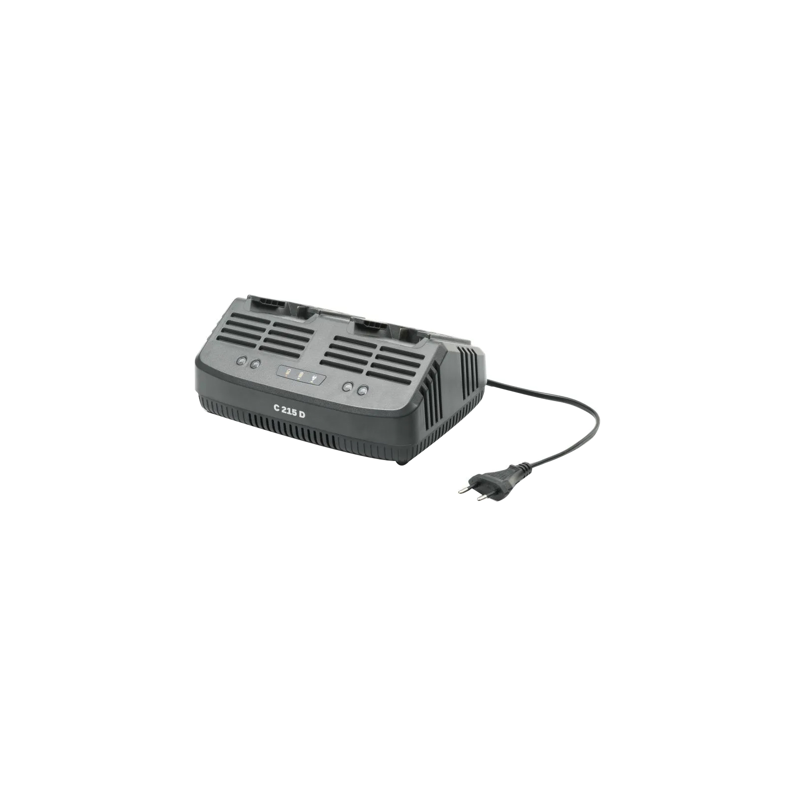 Зарядний пристрій для акумуляторів інструменту Stiga 20В, 2A (C215D)
