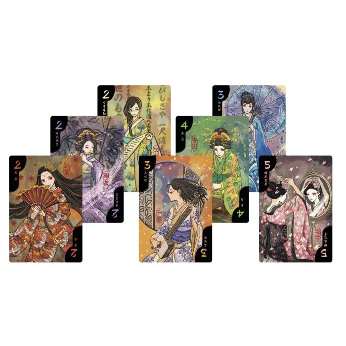 Настільна гра Geekach Games Ханамікоджі (Hanamikoji) (GKCH080HN) зображення 2