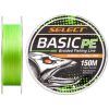 Шнур Select Basic PE 150m Light Green 0.24mm 40lb/18.2kg (1870.18.70)