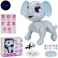 Інтерактивна іграшка A-Toys Слонік (8317A) зображення 2