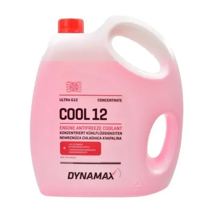 Антифриз DYNAMAX COOL ULTRA G12 10л (500990)